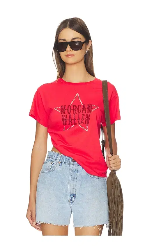 Morgan Wallen Rhinestone Star Solo Tee