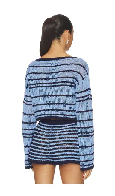 Lovers and Friends Muriel Open Stitch Pullover | Thumbnail 3 Lovers and Friends Muriel Open Stitch Pullover | Thumbnail 3