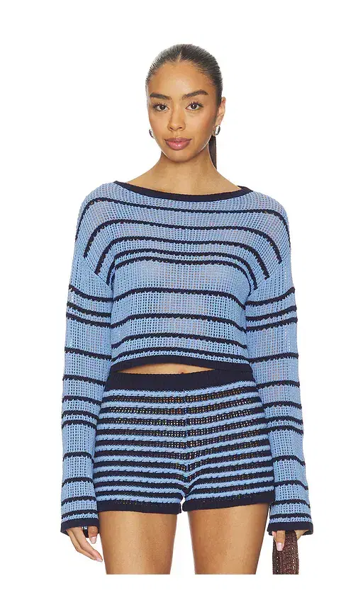 Lovers and Friends Muriel Open Stitch Pullover