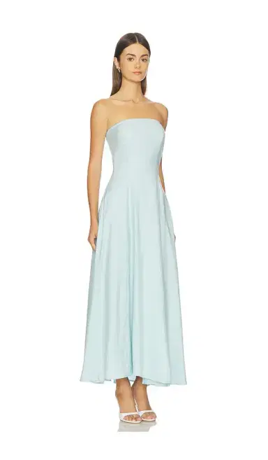 Favorite Daughter The Favorite Linen Dress | Thumbnail 2 Favorite Daughter The Favorite Linen Dress | Thumbnail 2
