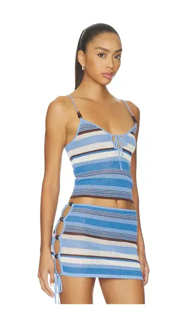 Lovers and Friends Ottilie Stripe Tank | Thumbnail 2