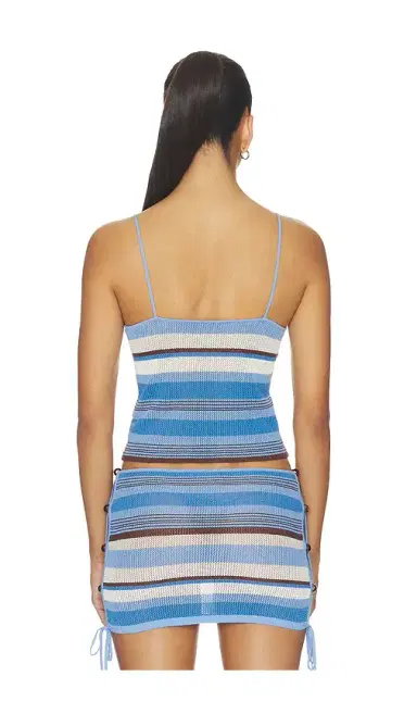 Lovers and Friends Ottilie Stripe Tank | Thumbnail 3