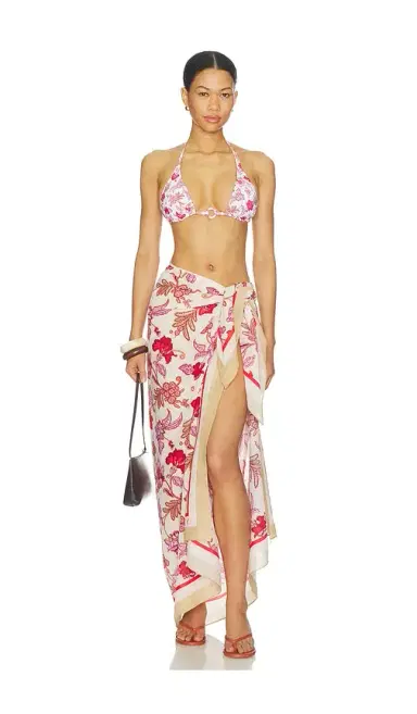Seafolly Summer Chintz Sarong | Thumbnail 5 Seafolly Summer Chintz Sarong | Thumbnail 5