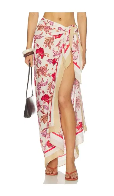 Seafolly Summer Chintz Sarong | Thumbnail 1 Seafolly Summer Chintz Sarong | Thumbnail 1