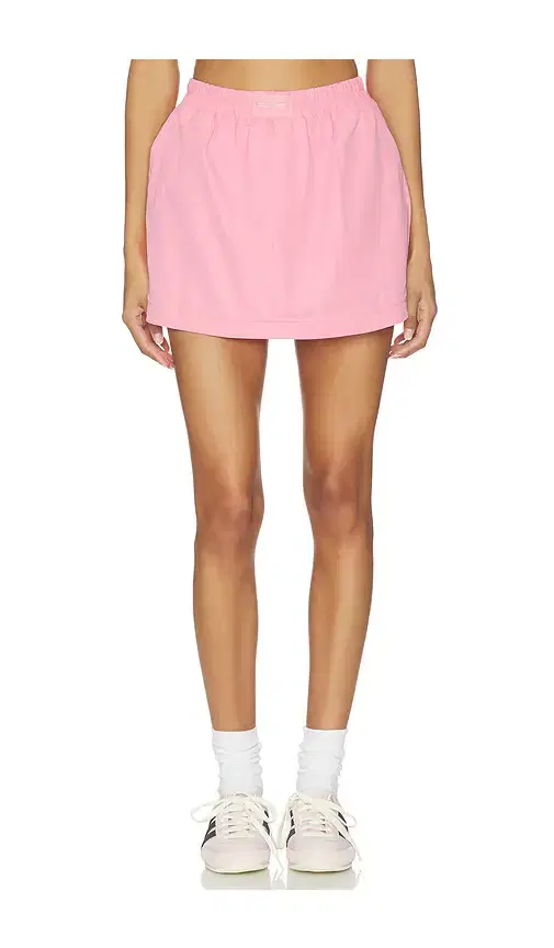 Gold Hinge Apex Patch Skirt