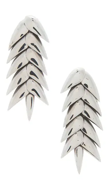 Bevza Spikelet Short Earrings | Thumbnail 1