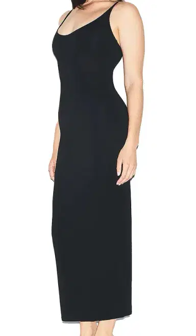 Skims Skimpy Scoop Neck Dress | Thumbnail 3 Skims Skimpy Scoop Neck Dress | Thumbnail 3