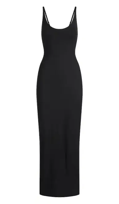 Skims Skimpy Scoop Neck Dress | Thumbnail 1 Skims Skimpy Scoop Neck Dress | Thumbnail 1