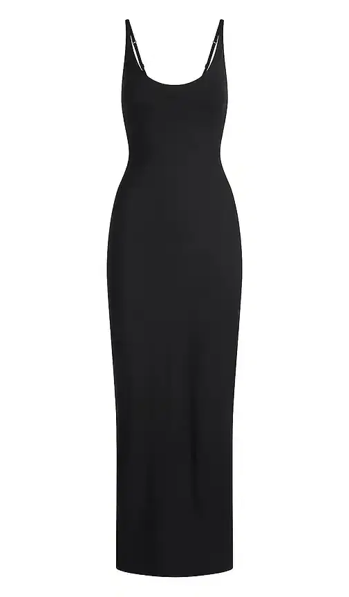FWRD Boutique Skims Skimpy Scoop Neck Dress