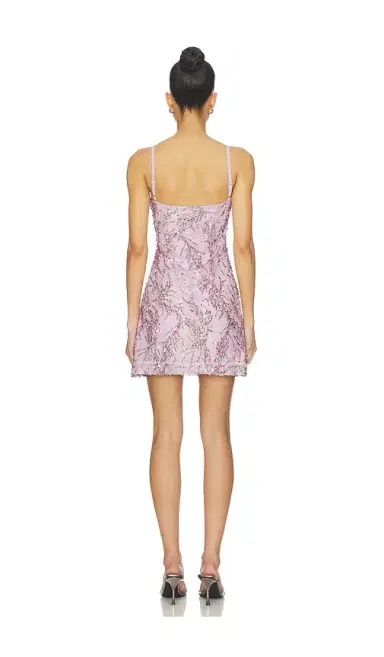 With Harper Lu Shift Mini Dress | Thumbnail 3