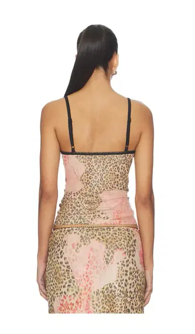 With Harper Lu Mesh Camisole Top | Thumbnail 3 With Harper Lu Mesh Camisole Top | Thumbnail 3