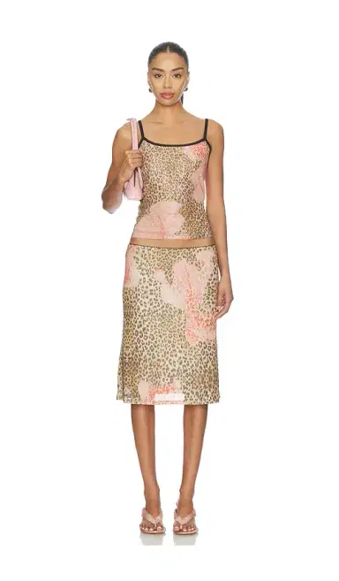 With Harper Lu Mesh Camisole Top | Thumbnail 4 With Harper Lu Mesh Camisole Top | Thumbnail 4