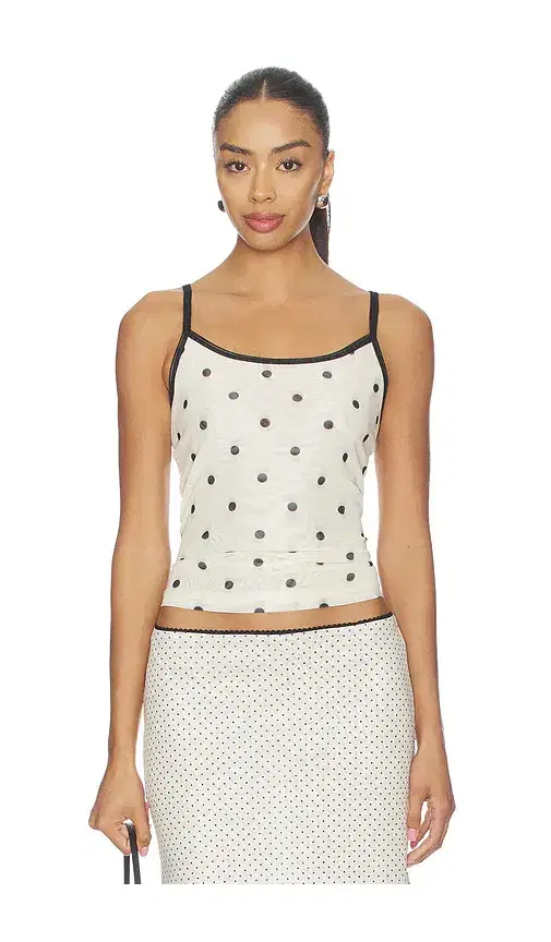 Mesh Camisole Top