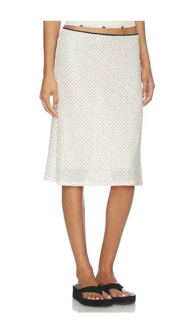 With Harper Lu Mesh Midi Skirt | Thumbnail 2 With Harper Lu Mesh Midi Skirt | Thumbnail 2