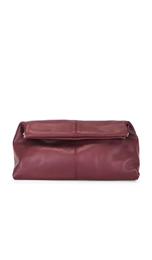 Flattered Clay Clutch