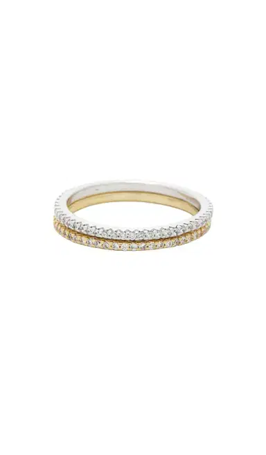 Shashi Micro Teeny Tiny Tennis Ring | Thumbnail 1