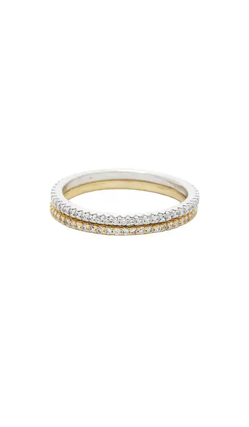 Shashi Micro Teeny Tiny Tennis Ring