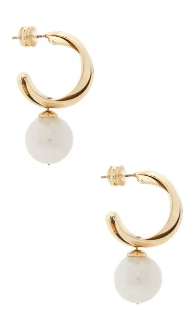 SHASHI Ross Pearl Earring | Thumbnail 2 SHASHI Ross Pearl Earring | Thumbnail 2