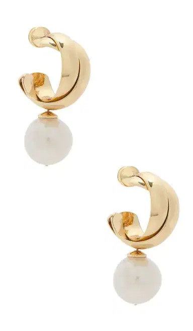 SHASHI Ross Pearl Earring | Thumbnail 1 SHASHI Ross Pearl Earring | Thumbnail 1