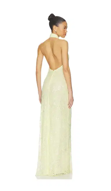 SAU LEE Grace Beaded Dress | Thumbnail 4 SAU LEE Grace Beaded Dress | Thumbnail 4