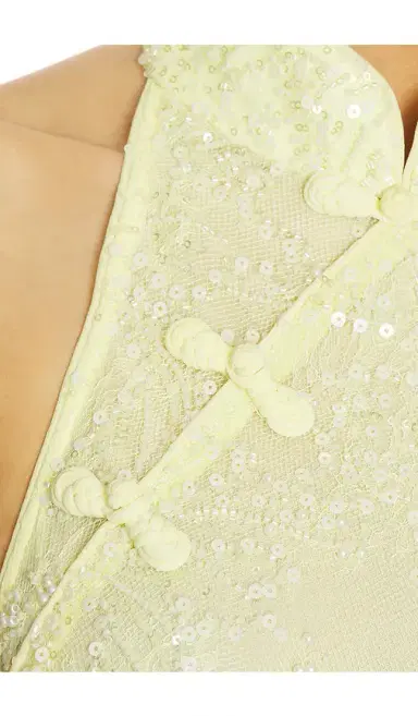 SAU LEE Grace Beaded Dress | Thumbnail 5 SAU LEE Grace Beaded Dress | Thumbnail 5