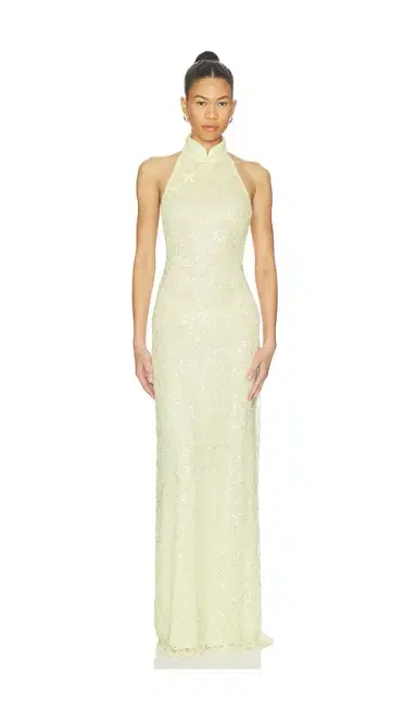 SAU LEE Grace Beaded Dress | Thumbnail 1 SAU LEE Grace Beaded Dress | Thumbnail 1