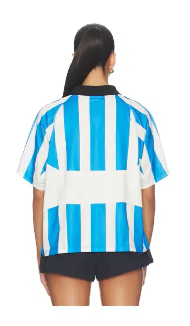 Nike Women's Oversized Short-sleeve Striped Jersey | Thumbnail 3 Nike Women's Oversized Short-sleeve Striped Jersey | Thumbnail 3