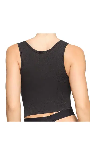 Skims Cotton Rib Tank Top | Thumbnail 2