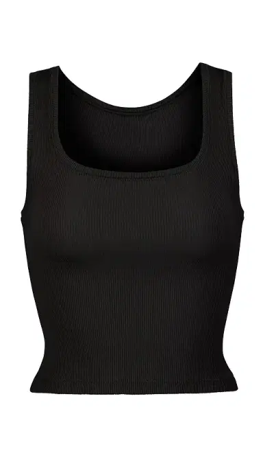 Skims Cotton Rib Tank Top | Thumbnail 1