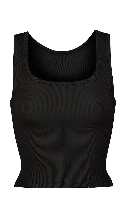 Skims Cotton Rib Tank Top