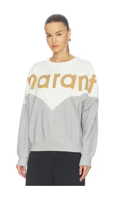 ISABEL MARANT ÉTOILE Houston Sweatshirt | Thumbnail 3