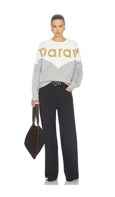ISABEL MARANT ÉTOILE Houston Sweatshirt | Thumbnail 5