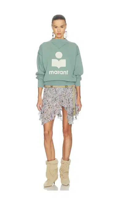 ISABEL MARANT ÉTOILE Moby Sweatshirt | Thumbnail 4 ISABEL MARANT ÉTOILE Moby Sweatshirt | Thumbnail 4