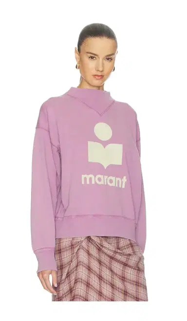 ISABEL MARANT ÉTOILE Moby Sweatshirt | Thumbnail 2 ISABEL MARANT ÉTOILE Moby Sweatshirt | Thumbnail 2