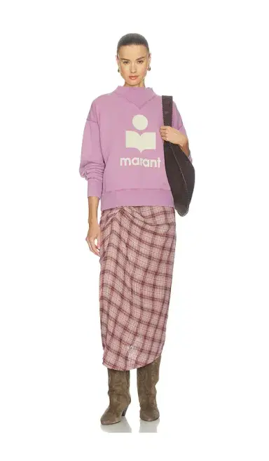 ISABEL MARANT ÉTOILE Moby Sweatshirt | Thumbnail 4 ISABEL MARANT ÉTOILE Moby Sweatshirt | Thumbnail 4