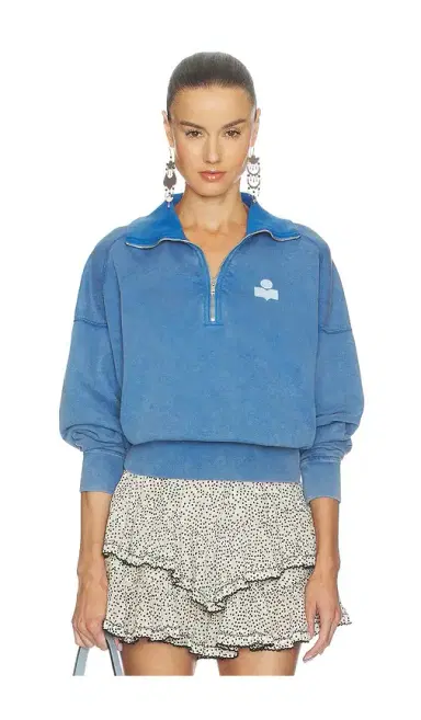 ISABEL MARANT ÉTOILE Ross Sweatshirt | Thumbnail 1 ISABEL MARANT ÉTOILE Ross Sweatshirt | Thumbnail 1