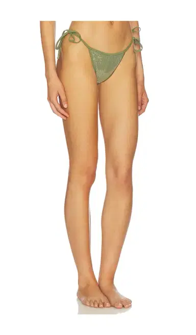 Tropic of C Sequin Praia Bikini Bottom | Thumbnail 2