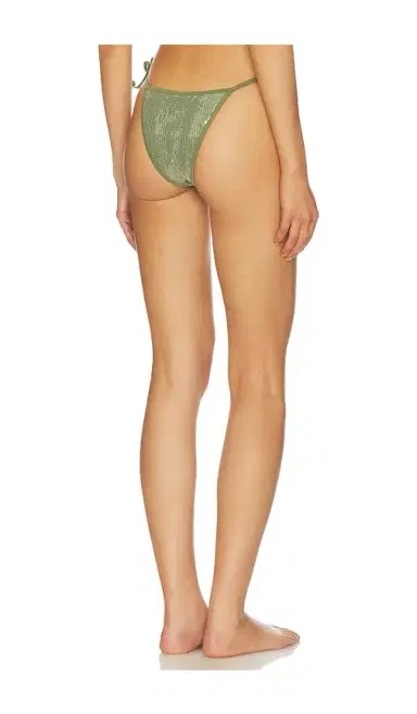Tropic of C Sequin Praia Bikini Bottom | Thumbnail 3