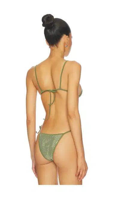 Tropic of C Sequin Equator Bikini Top | Thumbnail 3 Tropic of C Sequin Equator Bikini Top | Thumbnail 3