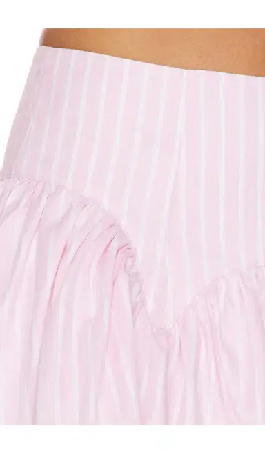 Fleur du Mal Poplin Garter Skort | Thumbnail 6