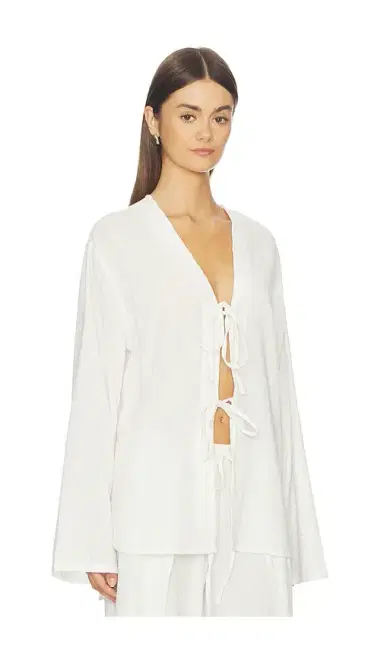 DL1961 Faye Tie Shirt | Thumbnail 2 DL1961 Faye Tie Shirt | Thumbnail 2