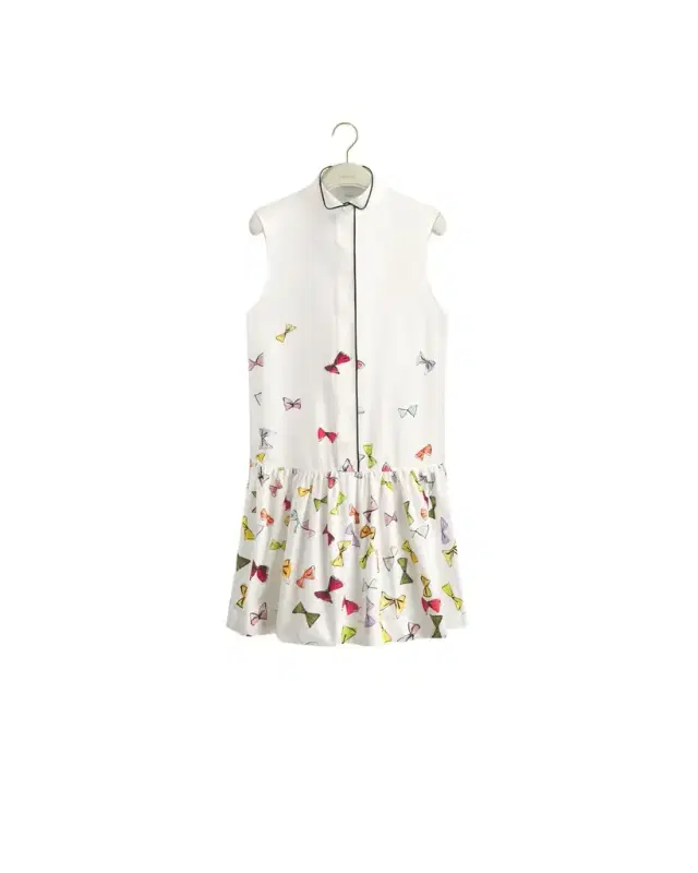 Dior Dioriviera Short Flared Dress