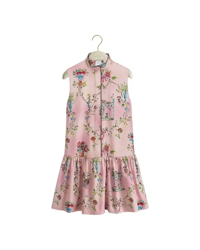 Dior Dioriviera Short Flared Dress