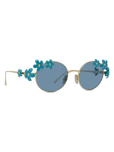 Loewe Women's x Paula's Ibiza 51MM Round Sunglasses | Thumbnail 8