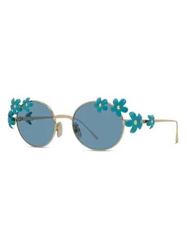 Loewe Women's x Paula's Ibiza 51MM Round Sunglasses | Thumbnail 1