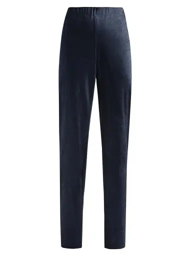 Vince Women's Colette High-Rise Fluid Satin Bias Pants | Thumbnail 1