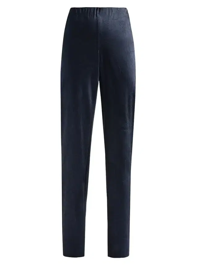 Vince Women's Colette High-Rise Fluid Satin Bias Pants - Coastal