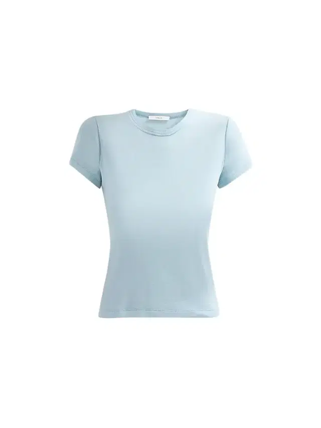Vince Women's Crewneck Pima Cotton T-Shirt - Del Mar