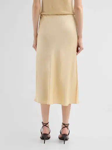Vince Women's Satin Slip Skirt | Thumbnail 3