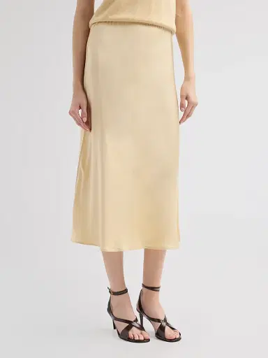 Vince Women's Satin Slip Skirt | Thumbnail 4